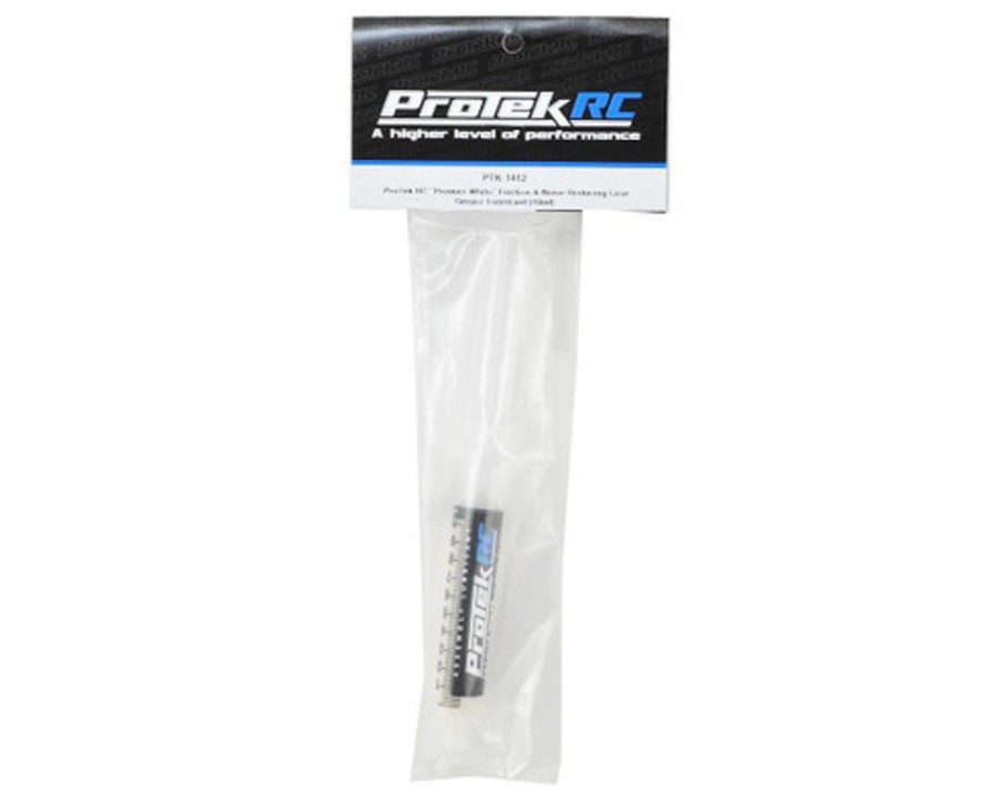 Lubricants And Cleaning Chemicals | Accessories ProTek RC Protek Rc "Premier White" Friction & Noise Reducing Gear Grease Lubricant (10Ml)