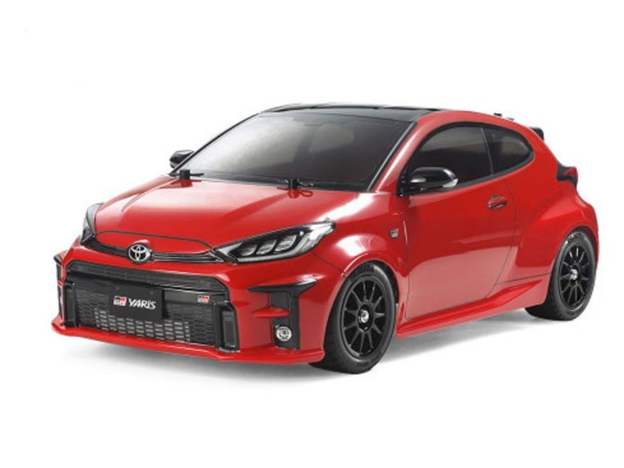 On Road | Cars/Tanks Tamiya Tamiya - 1/10 Toyota Gr Yaris (Gt-Four) (M05L-Chassis) [58684] W/ Intermediate Ready To Run Combo