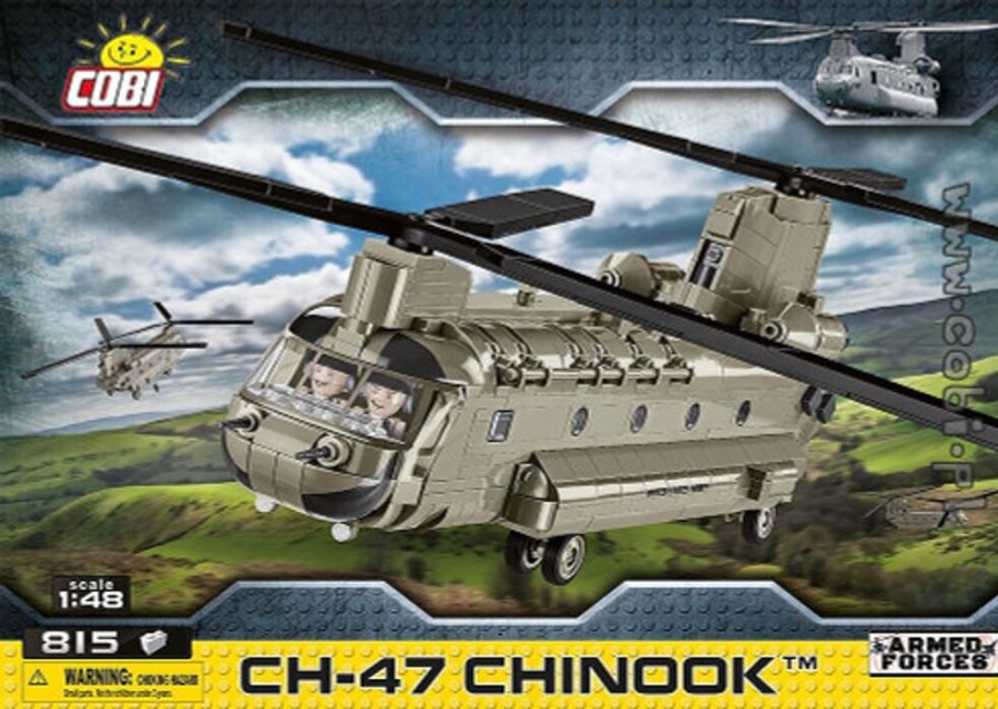 Model & Die-Cast Cobi Cobi - 5807 Ch-47 Chinook 815Pcs