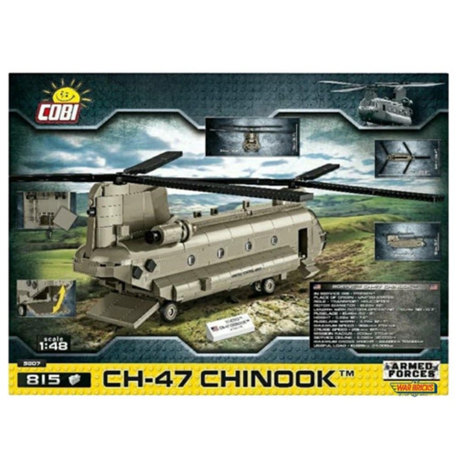 Model & Die-Cast Cobi Cobi - 5807 Ch-47 Chinook 815Pcs