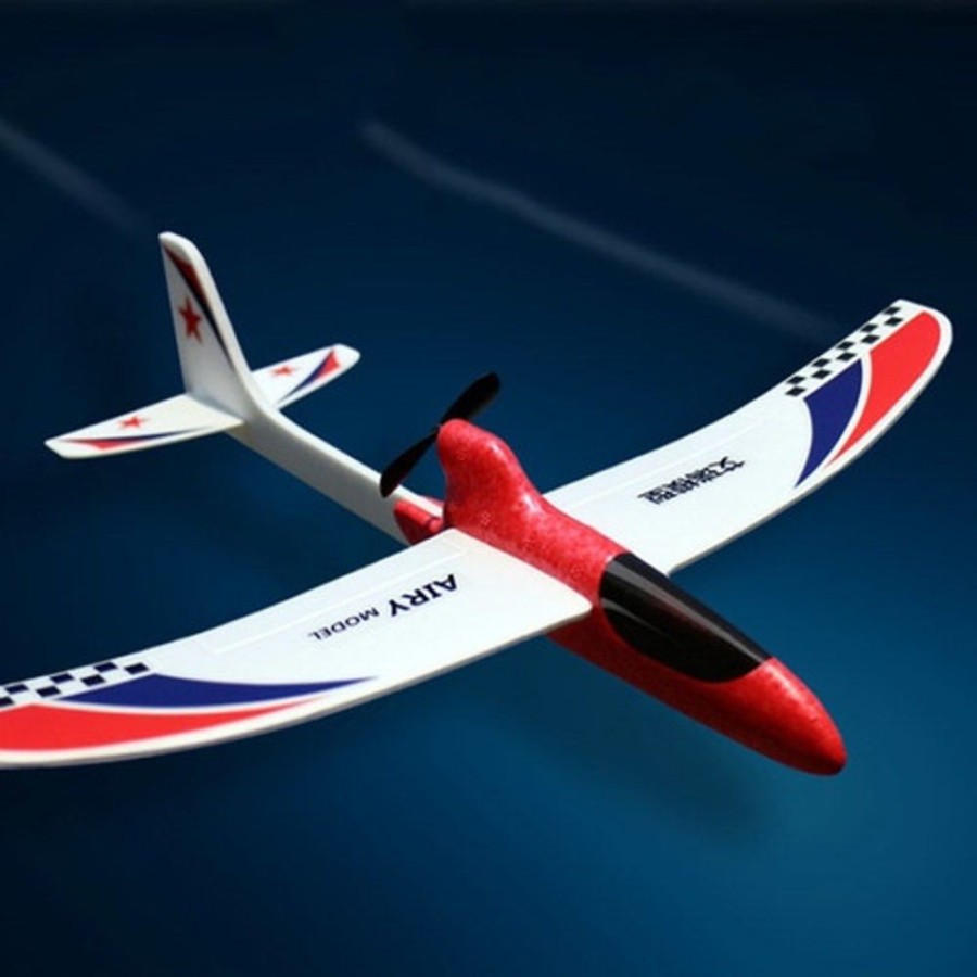 Planes Hobby Station Falcon Eletric Glider ( Charge For 15 Second, Fly For 1 Mins)