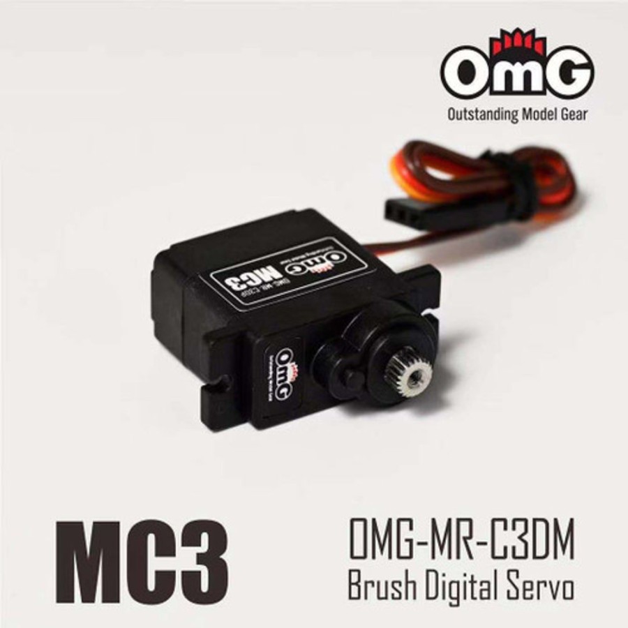 Omg Servos | Electronics OMG Omg A-Mc3 High End 9G Metal Gear Micro Digital Servo