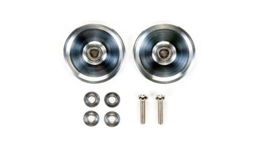 Parts Tamiya Tamiya - Jr Hg Alum Ball-Race Rollers - 19Mm (Ringless) Gp.464 [15464]