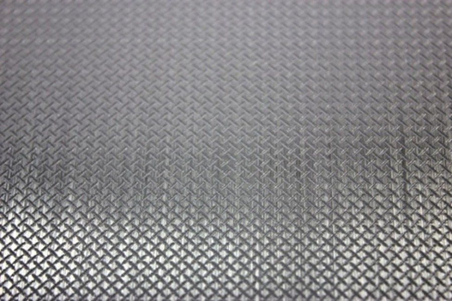 Rc Car Shell & Accessories | Parts Pandora 3D Checkered Steel Plate Decal [Vgp-608]