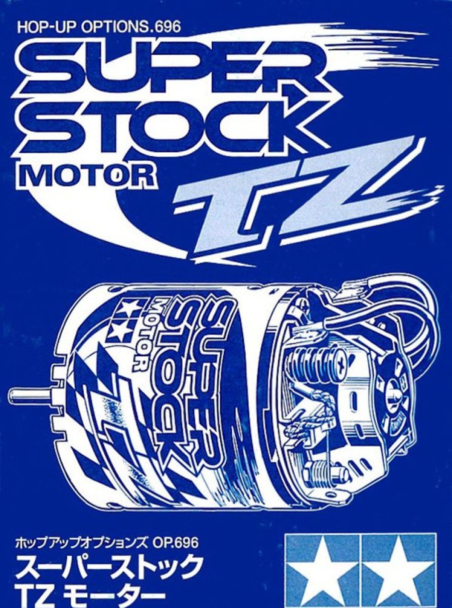 Surface | Electronics Tamiya Tamiya 53696 Tz Super Stock 23T Brushed 540 Motor