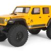 Cars/Tanks Axial Scx24 2019 Jeep Wrangler Jlu Crc 1/24 4Wd-Rtr Yellow By Axial