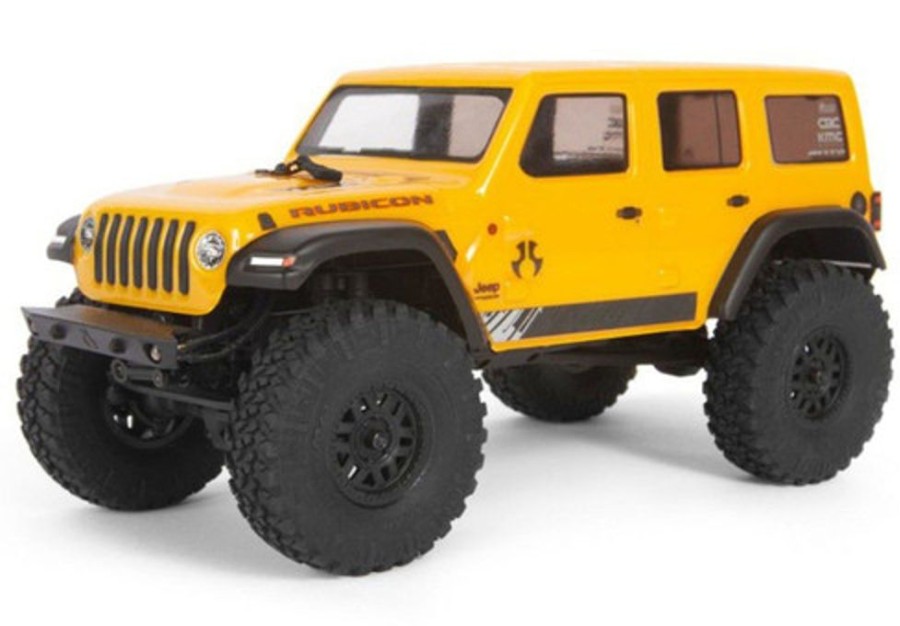 Cars/Tanks Axial Scx24 2019 Jeep Wrangler Jlu Crc 1/24 4Wd-Rtr Yellow By Axial