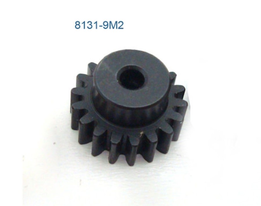 Pinion Gears | Parts DHK Part#;8131-9M2 Motor Gear -18T/Lock Nut(M3*3)