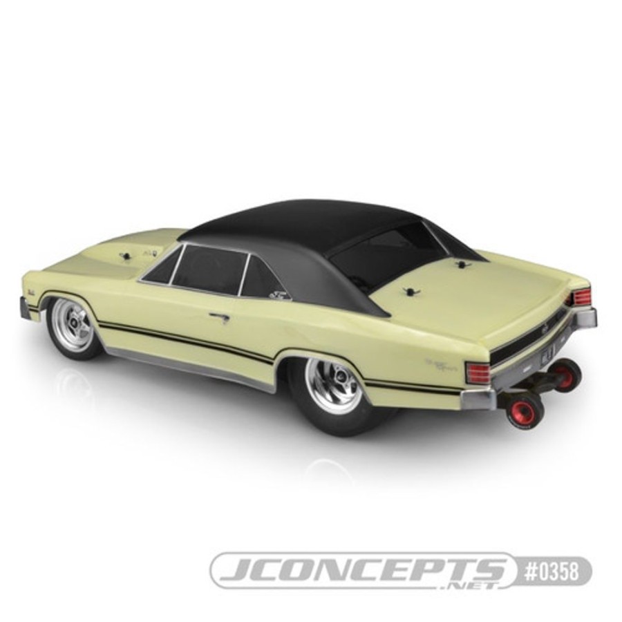 Rc Car Shell & Accessories | Parts JConcepts Jconcepts 1967 Chevy Chevelle - Clear Body Shell