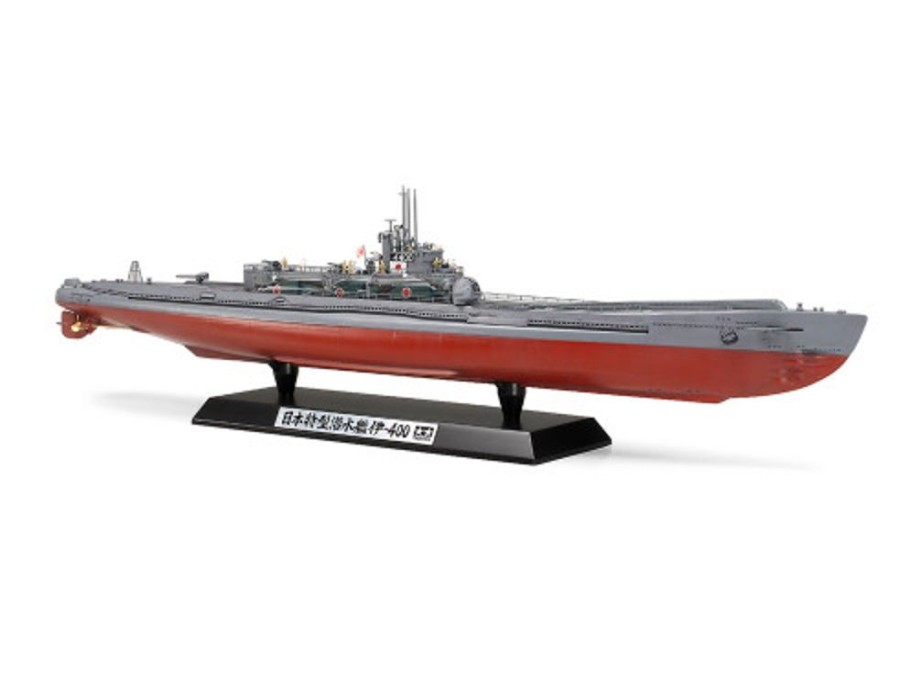 Ships | Model & Die-Cast Tamiya Tamiya 1/350 Japanese Navy Submarine I-400 (Special Edition) [25426]