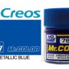 Mr. Hobby Paint | Accessories Mr Hobby Gunze - C076 Mr Color Metallic Blue