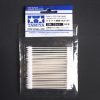 Thinner, Cleaner & Other | Accessories Tamiya Tamiya-Craft Cotton Swab (Triangular, Flat, 50Pcs.) [87142]