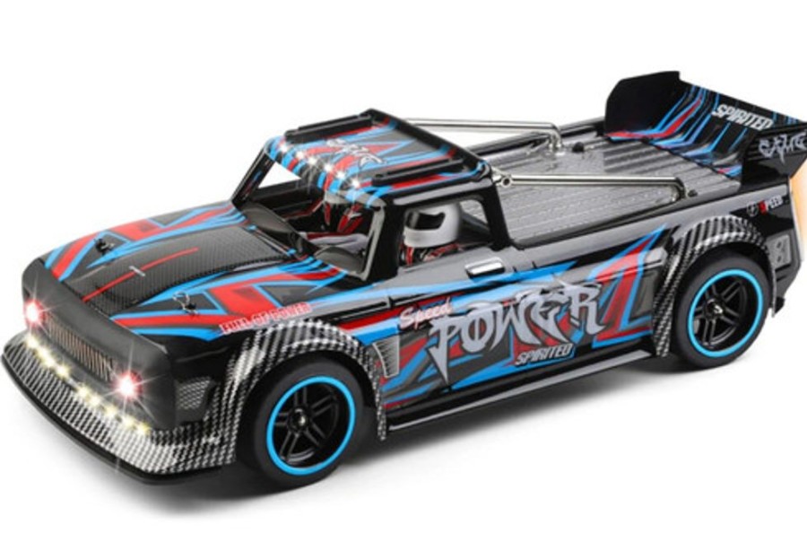 Cars/Tanks WLToys Wltoys 104072 Rtr 1/10 2.4G 4Wd 60Km/H Brushless Rc Car Drift On-Road Metal Chassis