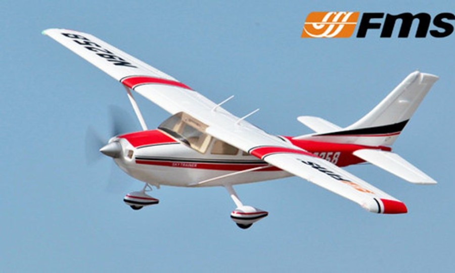 Planes FMS Fms Cessna 182 Rc Airplane 1010Mm 4Ch 2.4Ghz (Brushless Version)