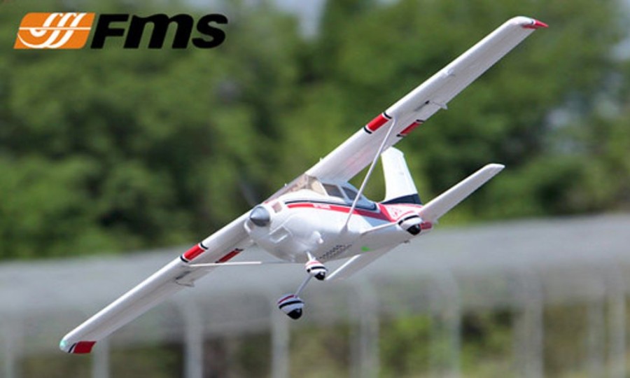 Planes FMS Fms Cessna 182 Rc Airplane 1010Mm 4Ch 2.4Ghz (Brushless Version)