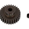 Pinion Gears | Parts Team Associated Team Associated Factory Team Aluminum 48P Pinion Gear (3.17Mm Bore) (28T)