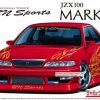 Cars | Model & Die-Cast Aoshima Aoshima - 1/24 Bn Sports Jzx100 Mark Ii Tourer V `98 (Toyota)