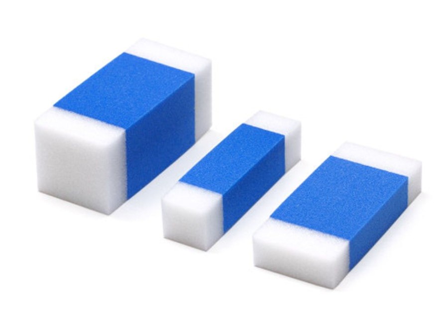 Tamiya Tools | Accessories Tamiya Tamiya Polishing Compound Sponges [87192]