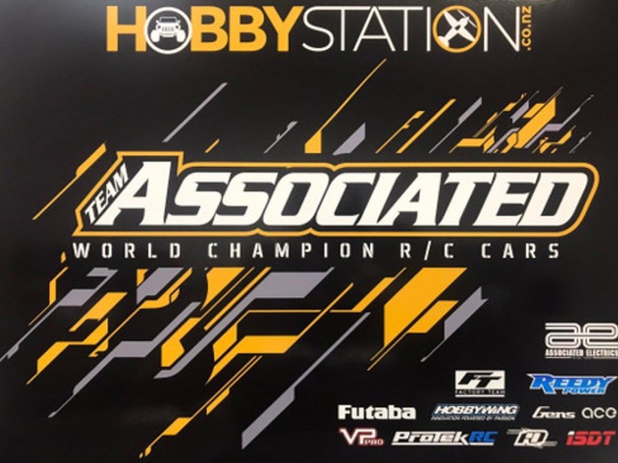 Team Associated / Ft Tools | Accessories Hobby Station Hobby Station - Rc Car Setup Board