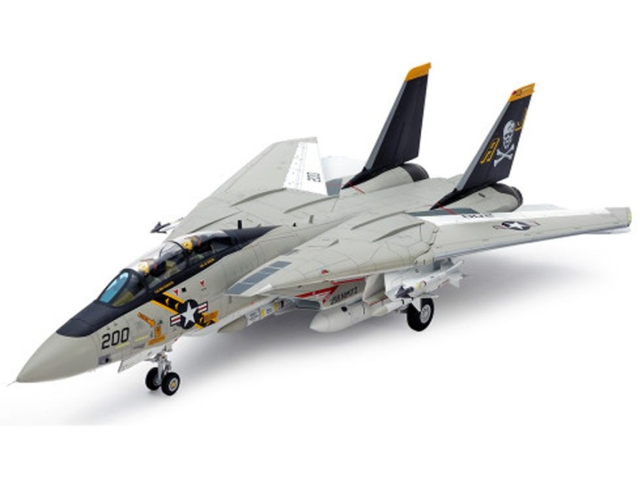 Aircraft | Model & Die-Cast Tamiya Tamiya - 1/48 Grumman F-14A Tomcat Plastic Model Kit [61114]