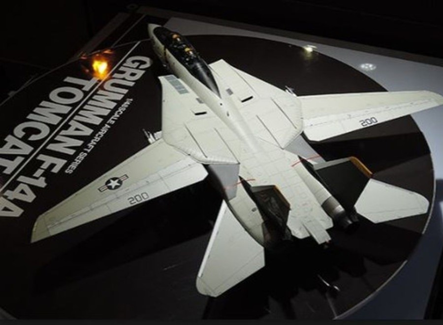 Aircraft | Model & Die-Cast Tamiya Tamiya - 1/48 Grumman F-14A Tomcat Plastic Model Kit [61114]