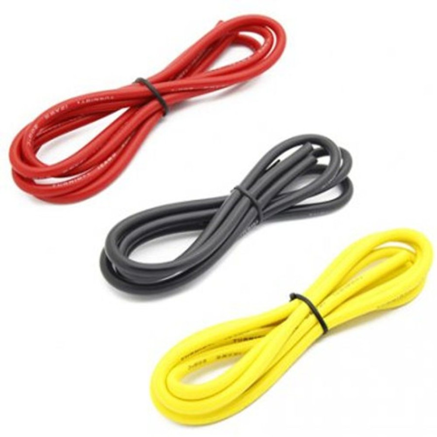 Cables | Accessories KDS Kds Siliea Gel Wire 14Amg 1000Mm Red, Black, Yellow Kds Hx-Bs-33