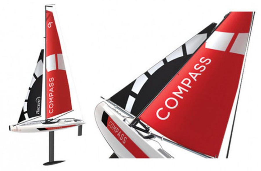 Boats Volantex Volantex Compass Sail Yacht Rtr Boat ( V791-1 )