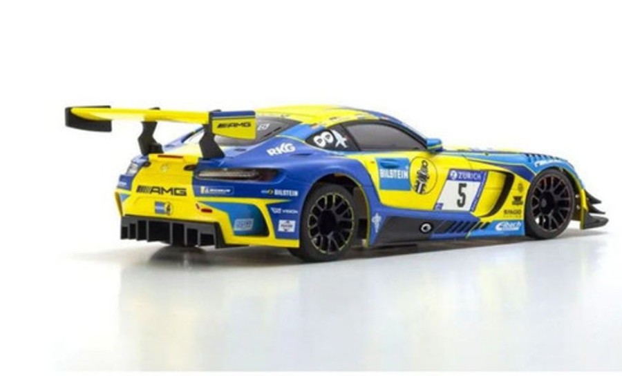 On Road | Cars/Tanks Kyosho Mini-Z Rwd Series Readyset Mercedes-Amg Gt3 No.5 24H Nurburgring 2018 32345Bly