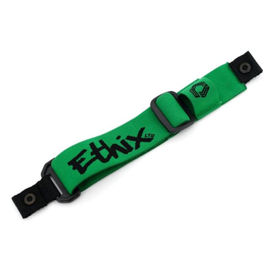 Accessories | Parts Ethix Ethix Goggle Strap Hd Green (Black Logo)