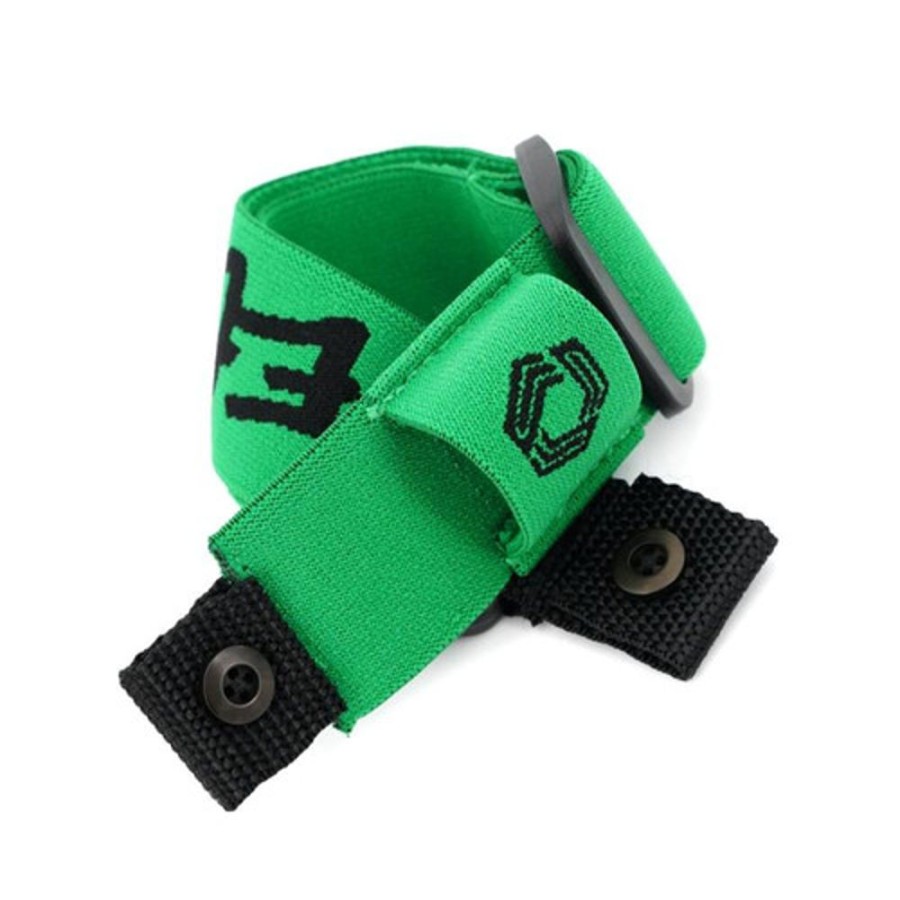 Accessories | Parts Ethix Ethix Goggle Strap Hd Green (Black Logo)