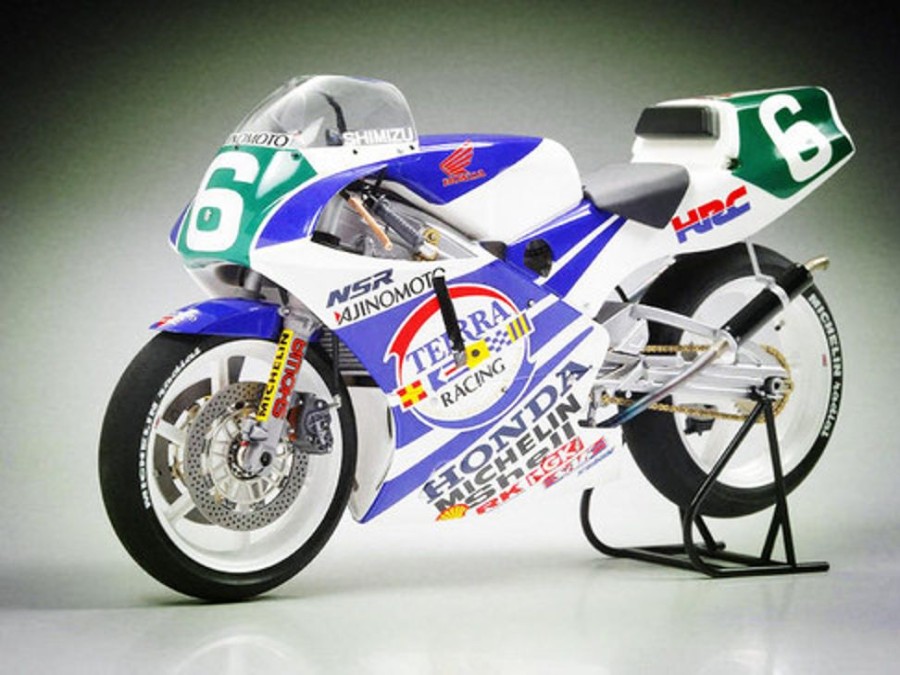 Bikes | Model & Die-Cast Tamiya Tamiya 1/12 Ajinomoto Honda Nsr250 '90 [14110]