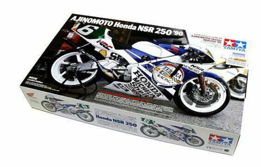 Bikes | Model & Die-Cast Tamiya Tamiya 1/12 Ajinomoto Honda Nsr250 '90 [14110]