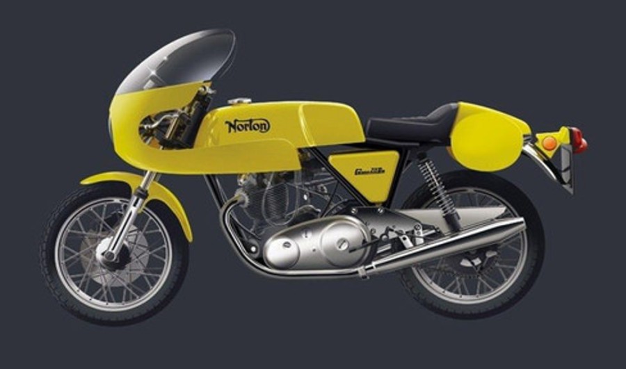 Bikes | Model & Die-Cast Italeri Italeri - 1/9 Norton 750 Commando Pr 750Cc Plastic Model Kit [1-4640]