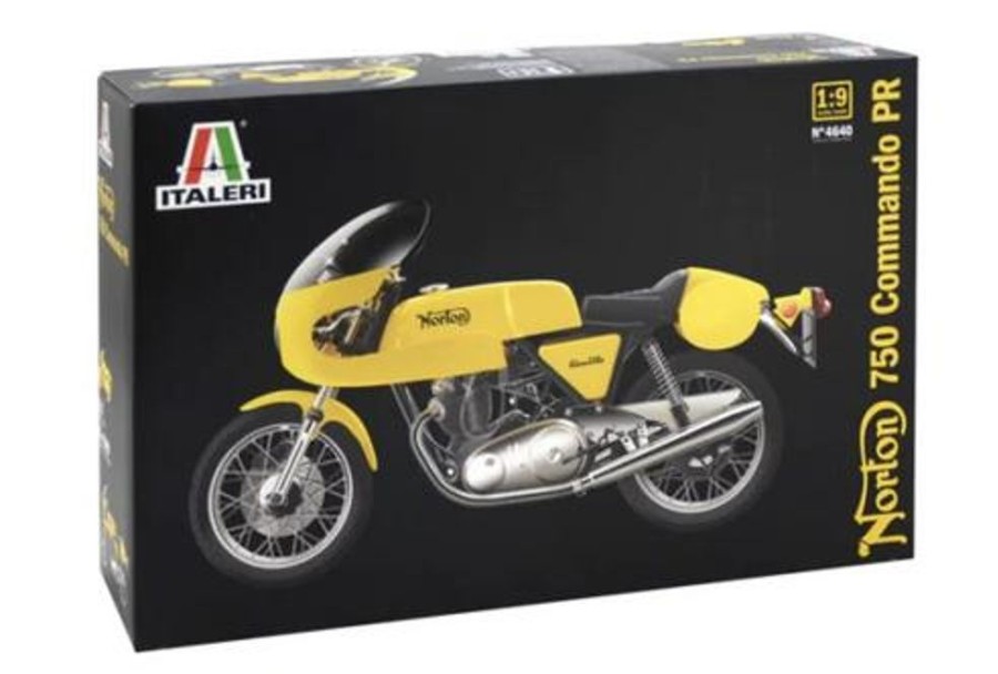 Bikes | Model & Die-Cast Italeri Italeri - 1/9 Norton 750 Commando Pr 750Cc Plastic Model Kit [1-4640]