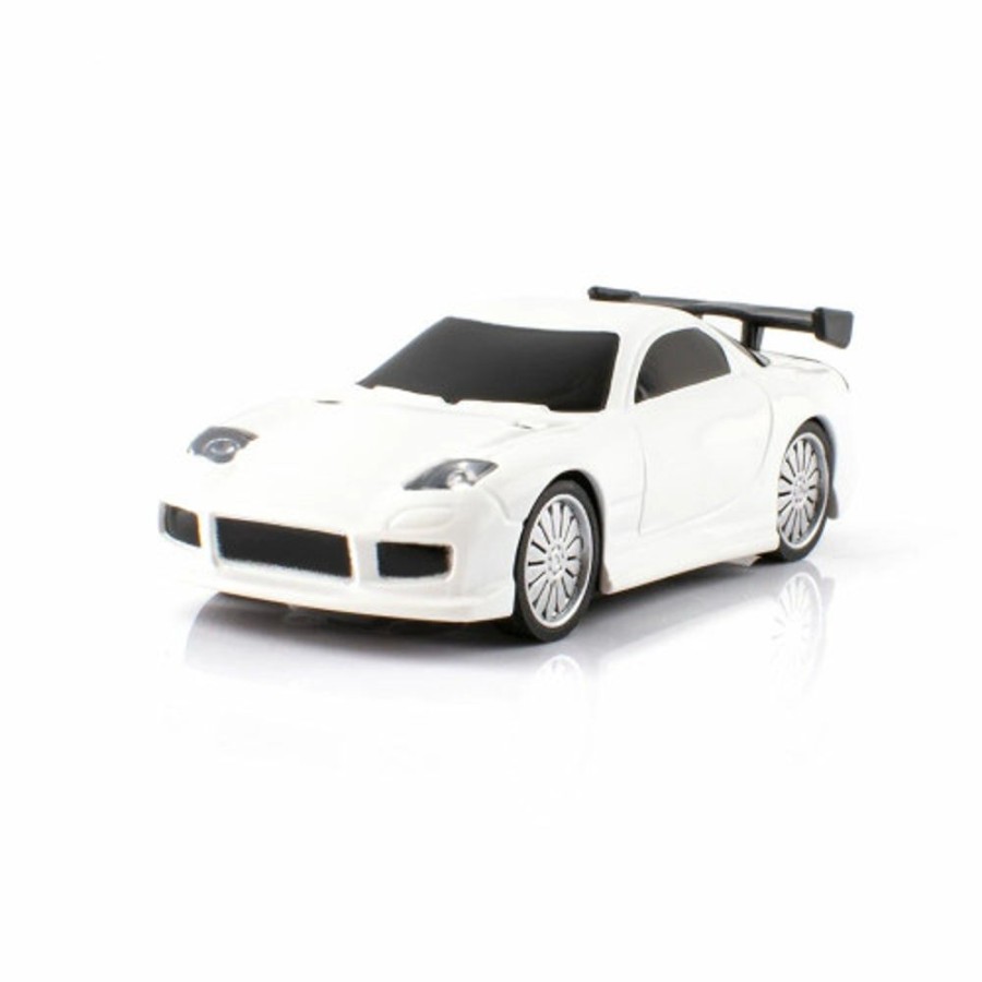 On Road | Cars/Tanks Turbo Racing Turbo Racing C71 Rtr 1/76 2.4G Rwd Mini Rc Car Sports Vehicles Led Lights Full Proportional Toys On-Road Models - White