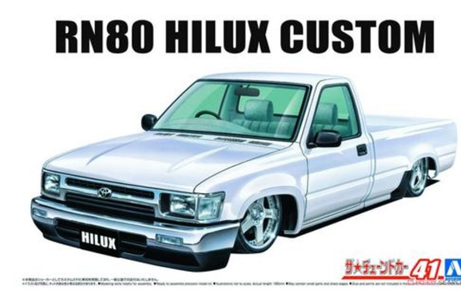 Cars | Model & Die-Cast Aoshima Aoshima - 1/24 Rn80 Hilux Custom `95 (Toyota)