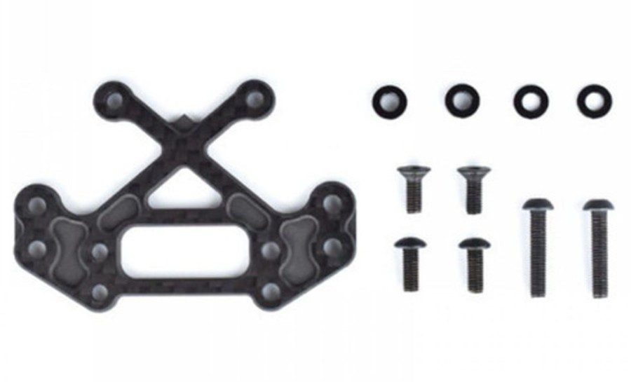 Drift Car Parts | Parts Reve D Reved Rdx Carbon Front Upper Brace Set [D1-003Fc]