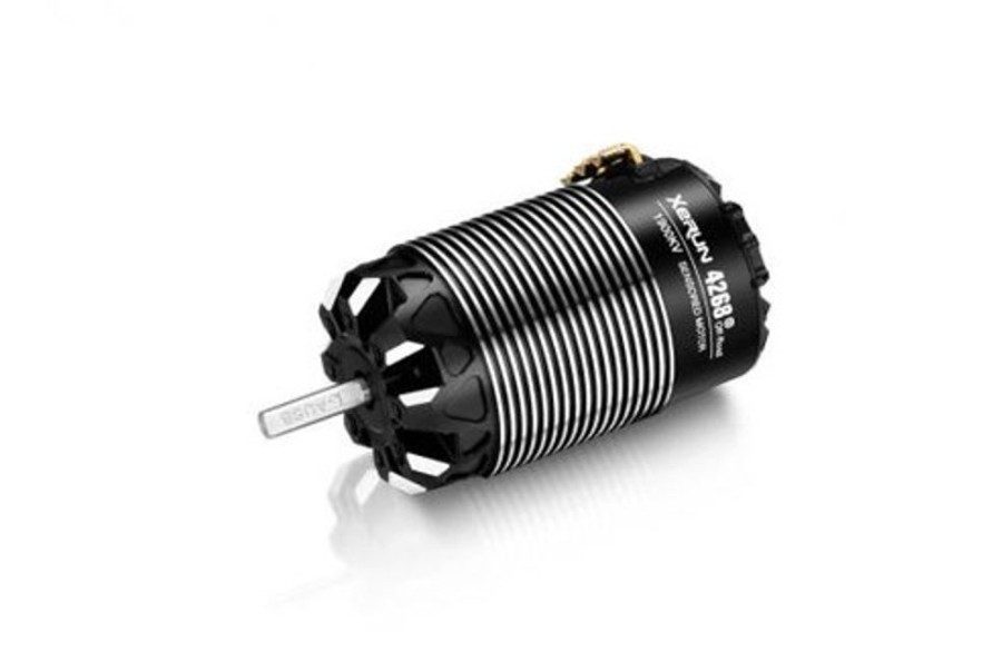 Surface | Electronics HobbyWing Hobbywing Xerun 4268Sd G3 2200Kv Brushless Motor For 1/8Th Off-Road