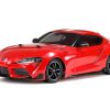 On Road | Cars/Tanks Tamiya Tamiya - 1/10 Toyota Supra Gr Rc Kit [58674] W/ Intermediate Ready To Run Combo