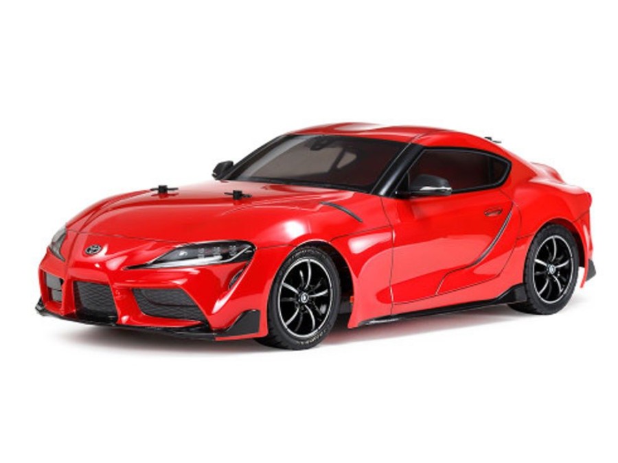 On Road | Cars/Tanks Tamiya Tamiya - 1/10 Toyota Supra Gr Rc Kit [58674] W/ Intermediate Ready To Run Combo