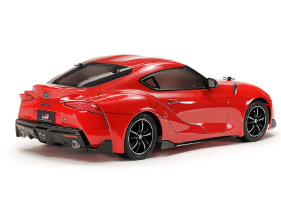 On Road | Cars/Tanks Tamiya Tamiya - 1/10 Toyota Supra Gr Rc Kit [58674] W/ Intermediate Ready To Run Combo