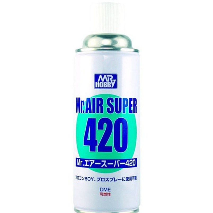 Paint Brushes, Airbrushes & Compressors | Accessories Mr Hobby Mr Hobby Mr. Air Super 420