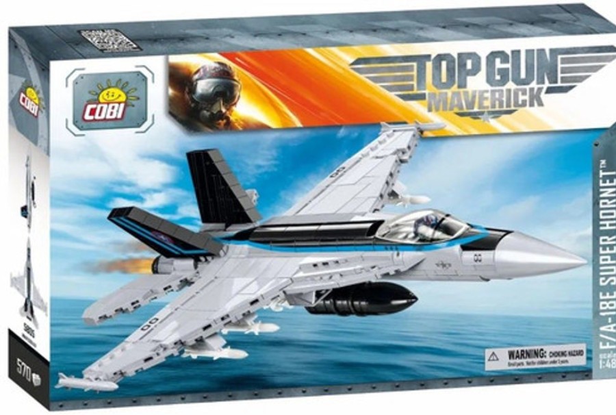 Model & Die-Cast Cobi Cobi - 5805 5/A18E Super Hornet Ltd 570Pcs