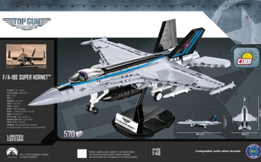 Model & Die-Cast Cobi Cobi - 5805 5/A18E Super Hornet Ltd 570Pcs