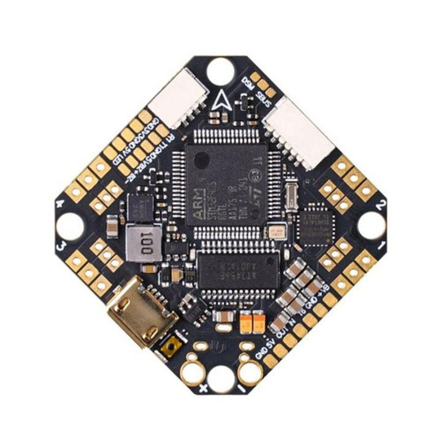 Flight Controller | Parts BetaFPV Betafpv Toothpick F405 2-4S Aio Brushless Flight Controller 20A (Blheli_32) V4