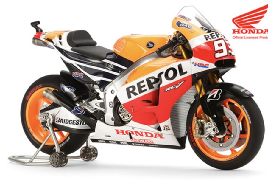 Bikes | Model & Die-Cast Tamiya Tamiya - 1/12 Repsol Honda Rc213V 2014 Champion Machine Motogp No.93 Marc Marquez [14130]