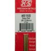 Brass | Accessories K&S K&S Brass Rod .081" X 12" #8168