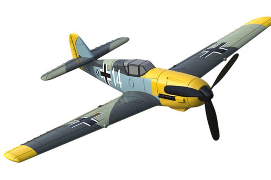 Planes Volantex Volantex Remote Control 2.4G 4 Channels 761-11 Bf-109 Rc Warbird Mini Plane Rtf