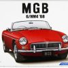 Cars | Model & Die-Cast Aoshima Aoshima - 1/24 Blmc G/Hm4 Mg-B Roadster Mk-2 1968