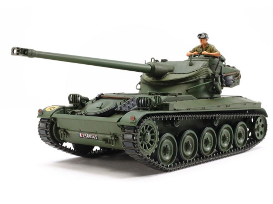 Military | Model & Die-Cast Tamiya Tamiya - 1/35 French Light Tank Amx-13 Plastic Model Kit [35349]